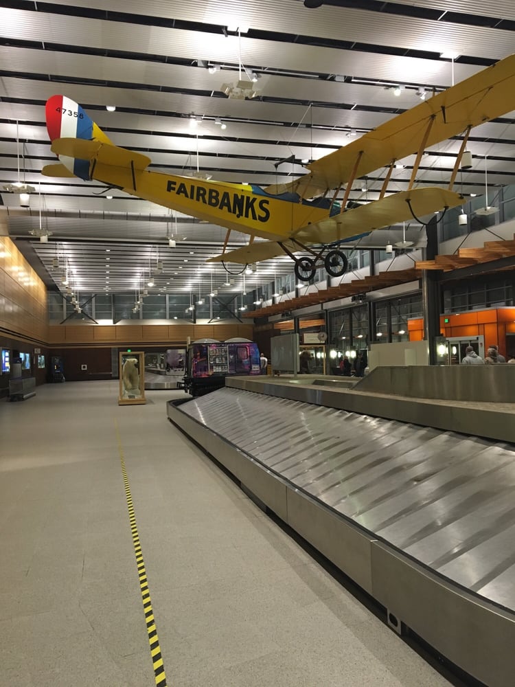 Fairbanks International Airport FAI 53 Photos Airports
