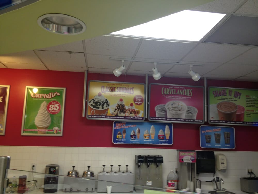 Carvel Ice Cream & Frozen Yogurt Woodside Woodside, NY Yelp