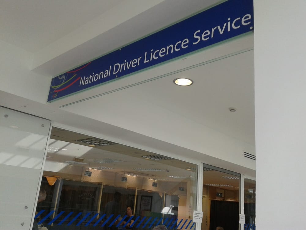 Driving License Center Dublin Park strategicfasr
