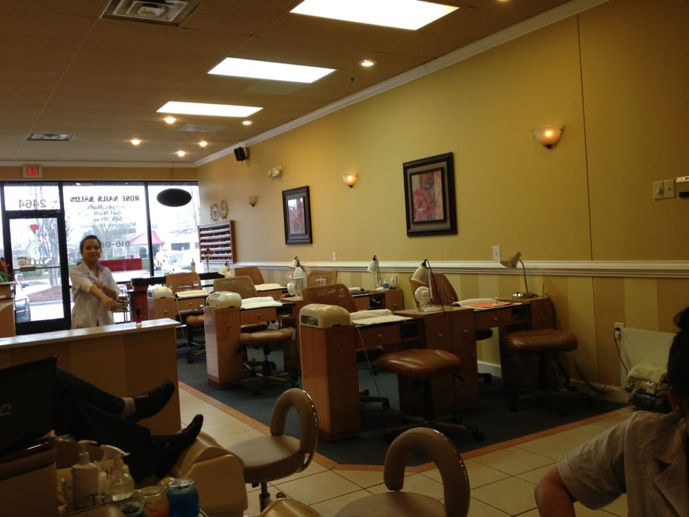 Rose Nails 22 Photos Nail Salons 2464 Walnut St Cary, NC Reviews Menu Yelp