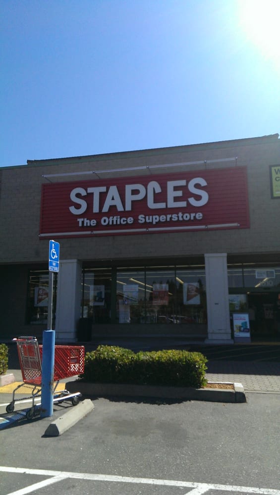 Staples the Office Superstore Office Equipment Vacaville, CA Yelp