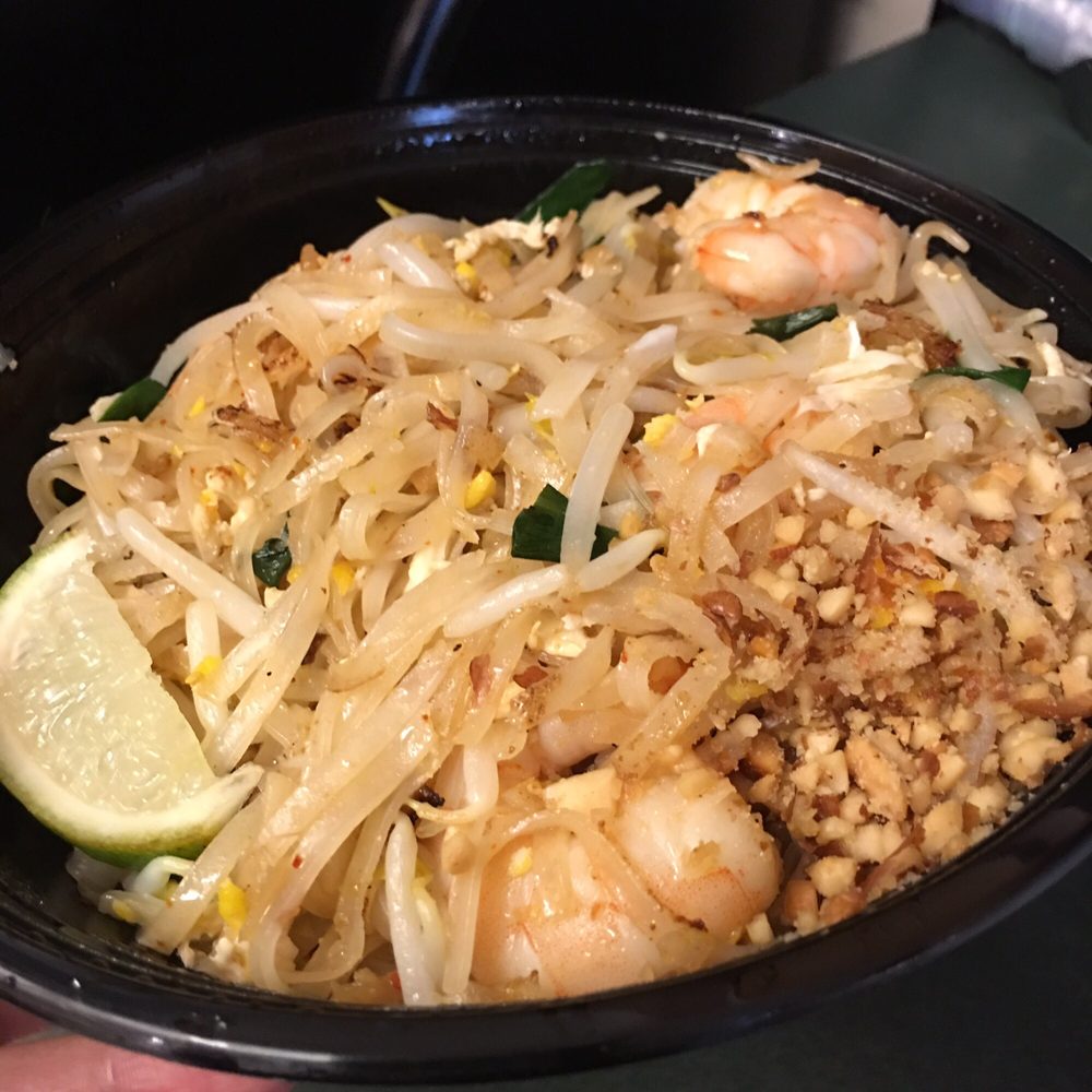 Thai on Clinton