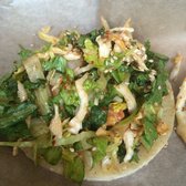 Del Seoul - Chicago, IL, United States. Sesame-chili shrimp taco.
