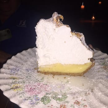 Bavette's Bar & Boeuf - Chicago, IL, United States. Key lime Pie
