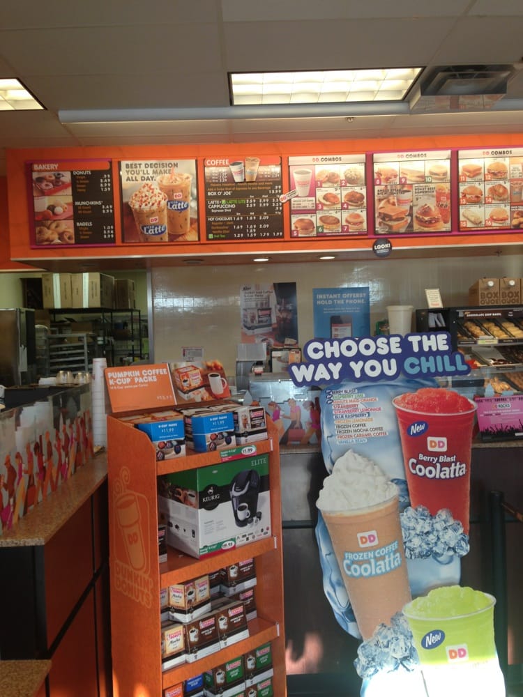 Dunkin’ Donuts Donuts 2001 N Arizona Ave Chandler, AZ Reviews
