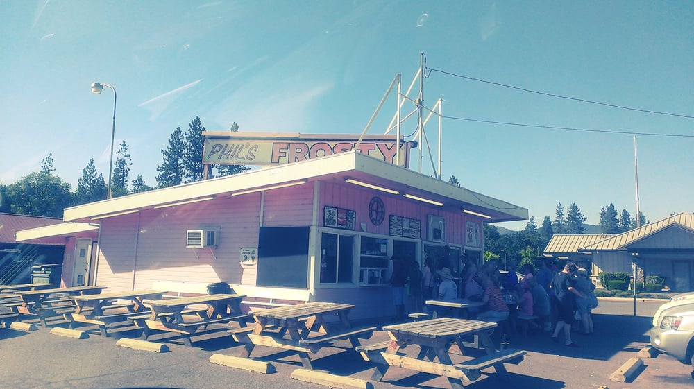 Phil’s Frosty Burgers Shady Cove, OR Reviews Photos Yelp