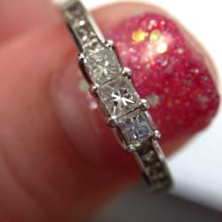 Zales - Aiea, HI, United States. Love the cuts and clarity in this ... Zales - Aiea, HI, United States. Love the cuts and clarity in this ...