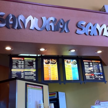 Samurai sams coupons phoenix