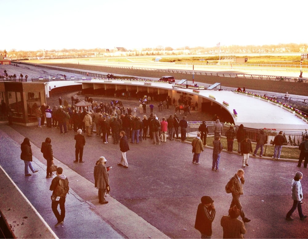 Aqueduct casino in ozone park