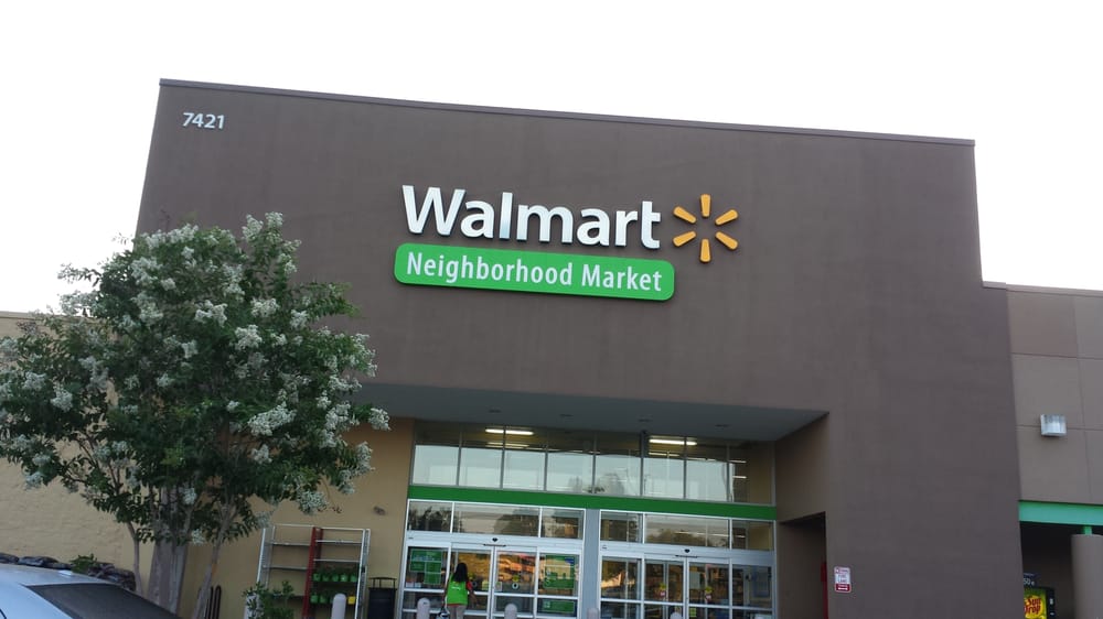 Walmart Neighborhood Market Drugstores Eastland Charlotte, NC