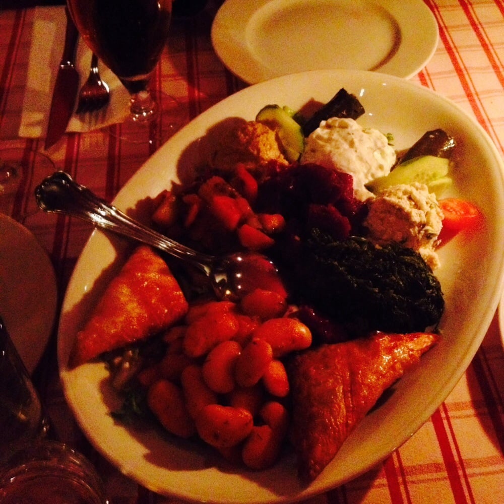 Restaurant Z - Berlin, Germany. Gemischter Vorspeisenteller