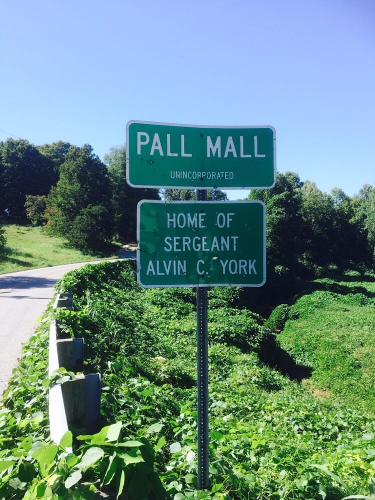 Alvin York Historic Park Pall Mall, TN Yelp