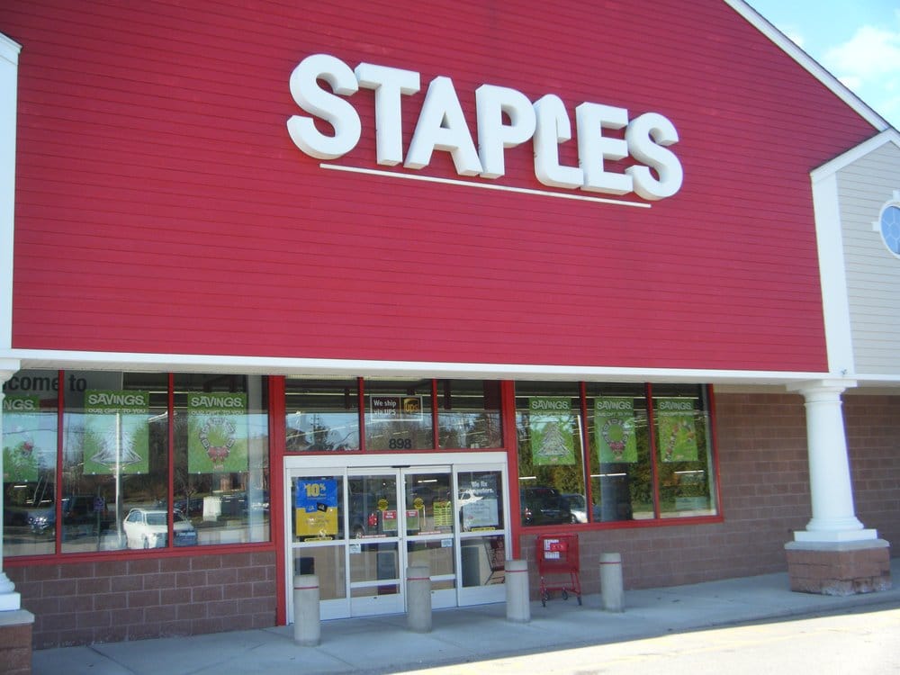 Staples the Office Superstore Office Equipment Middletown, RI Yelp