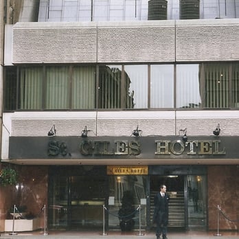 HOTEL ST GILES LONDRES hotel st giles londres: