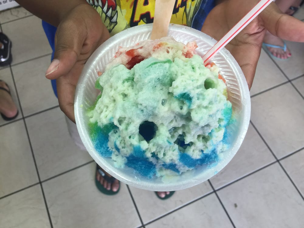 Kokonuts shaved ice Domination and submissive activities