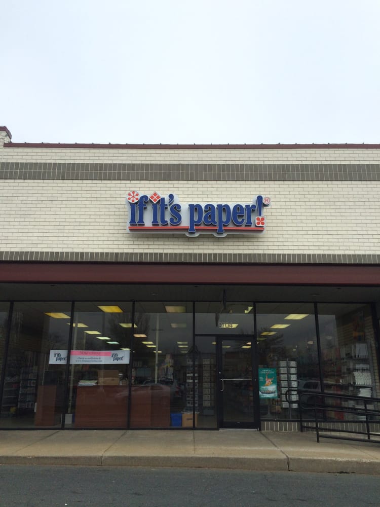 if it’s paper Bon Air Richmond, VA Yelp