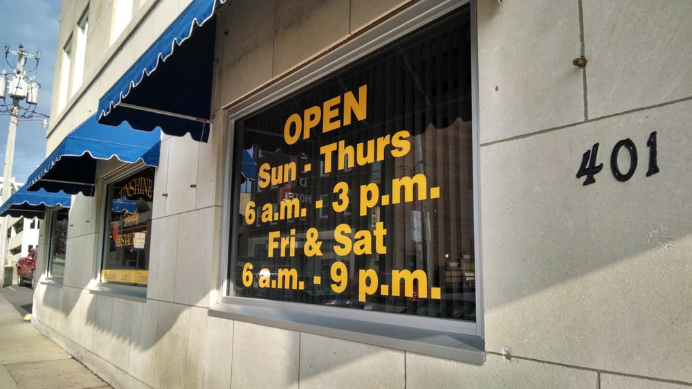 Sunshine Family Restaurant Burgers Dubuque, IA Yelp