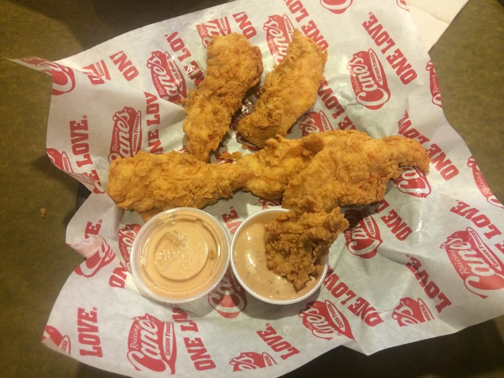 Raising Cane’s Chicken Fingers Fast Food 7234 NW Expy Oklahoma City, OK Reviews Photos