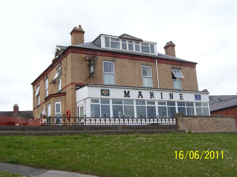 The Marine Pubs The Promenade Withernsea, East Riding of Yorkshire, United Kingdom