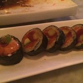 Kai Zan - Chicago, IL, United States. rolls(tuna+salmon+cucumer+avacado).Rolls can never be too bad.But these r tightly wrapped(which isn't easy)&the seaweed is thick