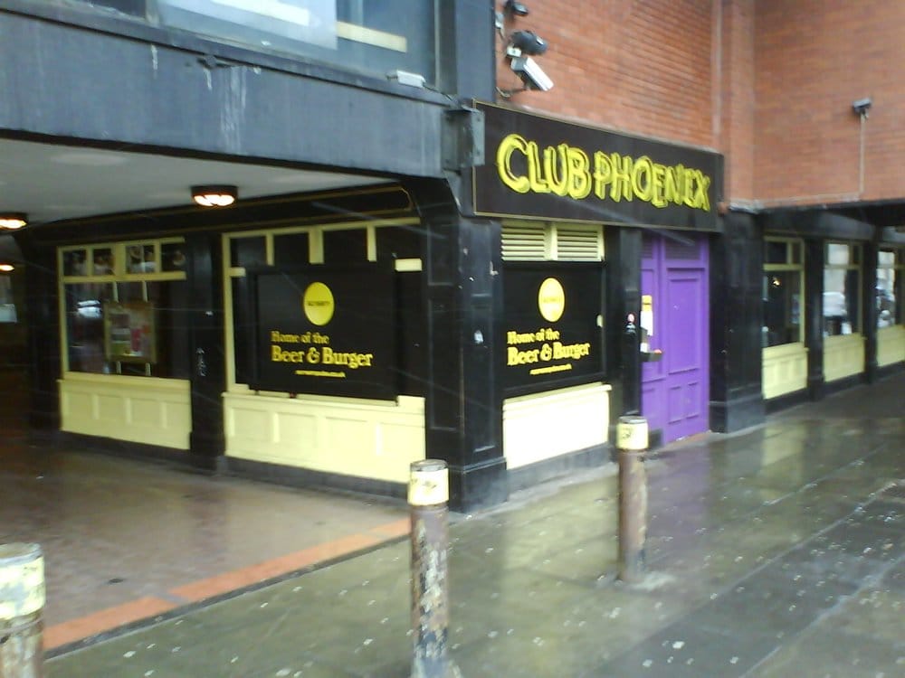 Club Phoenix Pubs Oxford Road Corridor Manchester, United Kingdom Reviews Photos Yelp