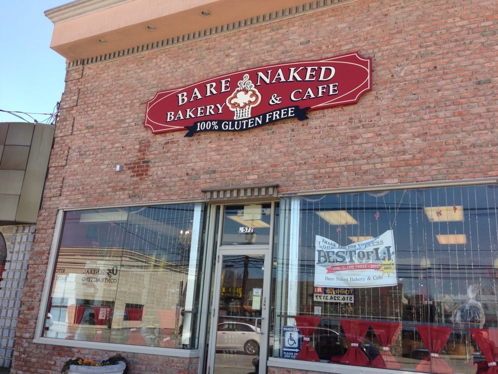 Bare Naked Gluten Free Bakery & Cafe - Gluten-Free - Bellmore, NY - Yelp