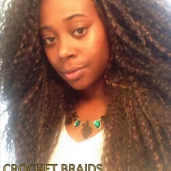 Shay The Naturalist - Brooklyn, NY, United States. Crochet braids