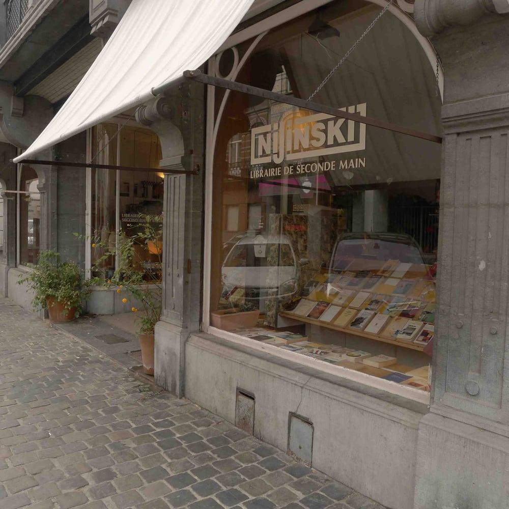 Nijinski - Librairie - Ixelles - Ixelles, Région de Nijinski - Librairie - Ixelles - Ixelles, Région de
