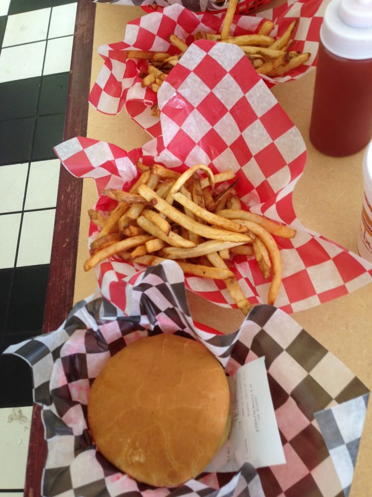 Bionic Burger Hamburgers Burgers Wichita, KS Reviews Photos Yelp