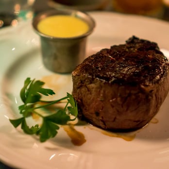 Bavette's Bar & Boeuf - Chicago, IL, United States. Picture doesn't do justice but hands down one of the best filet mignon's I ever had in my life!