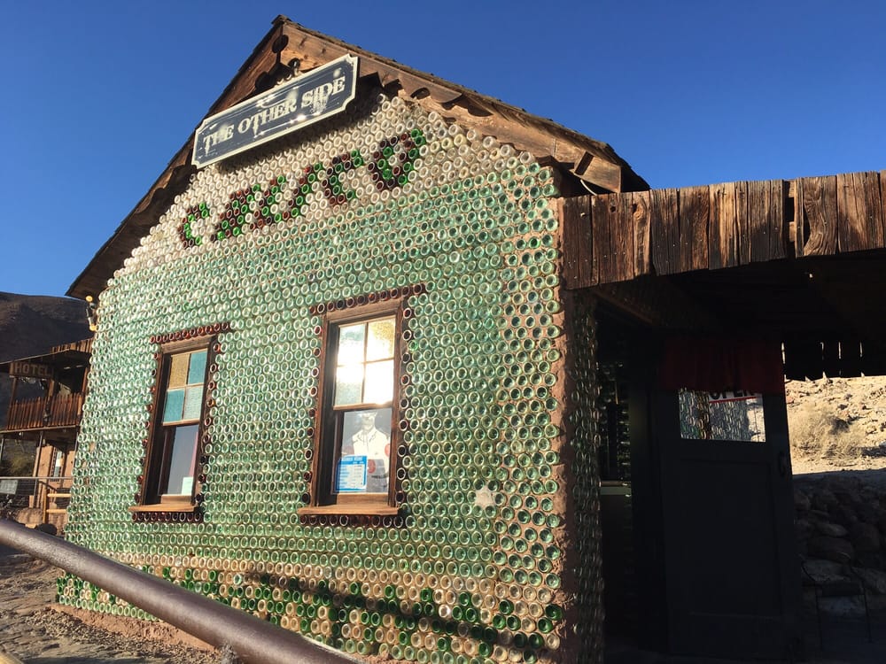 Calico Ghost Town - Yermo, CA, United States. Don't miss the glass bottle house which is now a zombie store