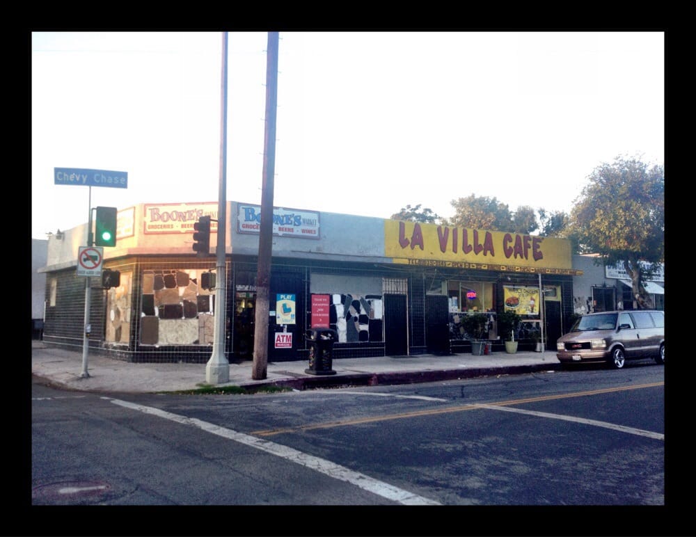 La Villa Cafe Los Angeles Ca La Villa Cafe Los Angeles Ca