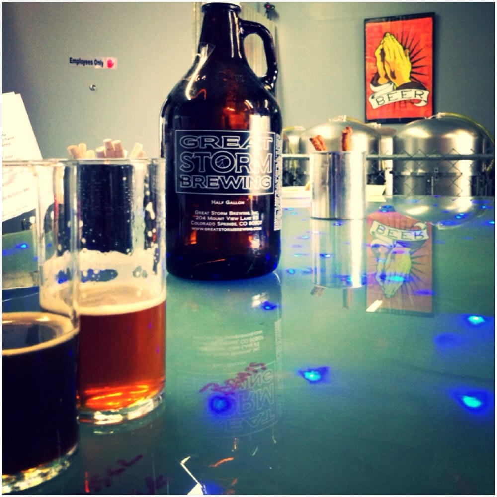 Great Storm Brewing Breweries Colorado Springs, CO Yelp