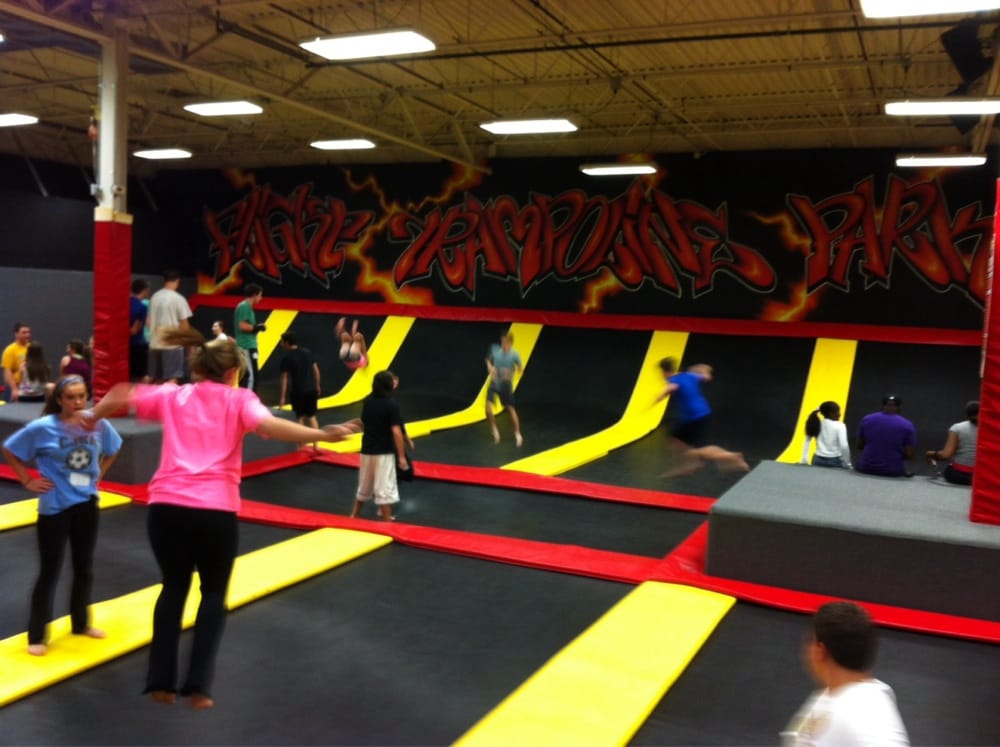 flight trampoline park