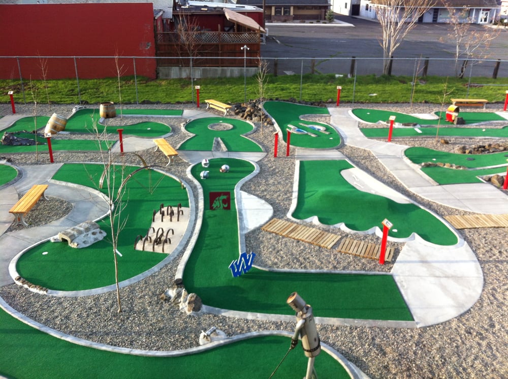 The Sweet Putt - CLOSED - Mini Golf - 417 Wellington Ave - Walla Walla