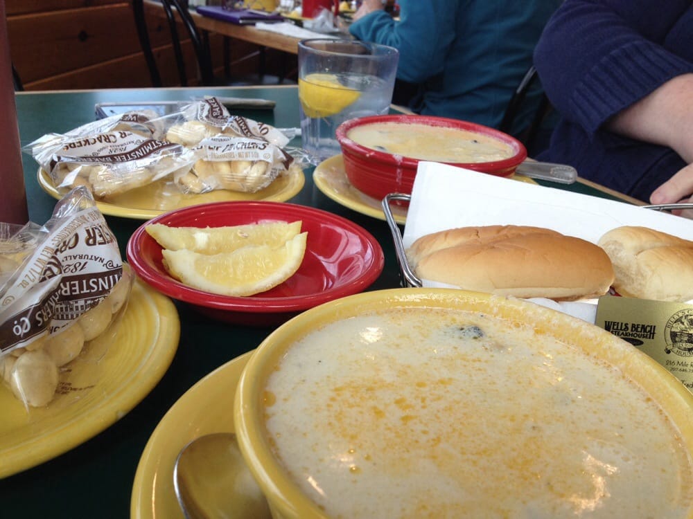 Billy’s Chowder House Seafood Wells, ME Yelp