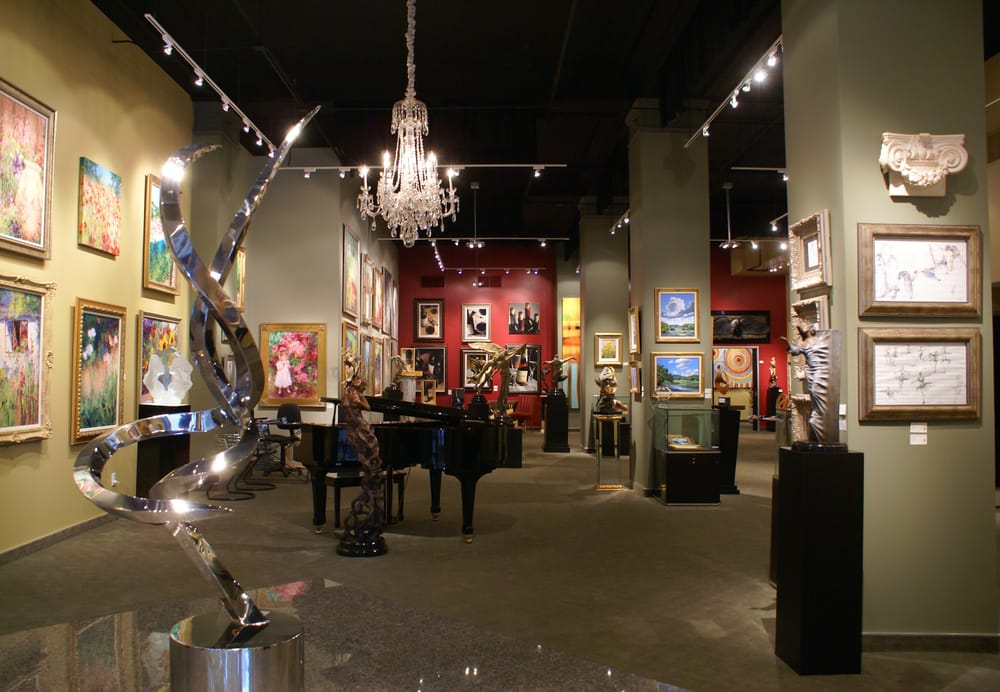 Milan Gallery Art Galleries Fort Worth, TX Yelp