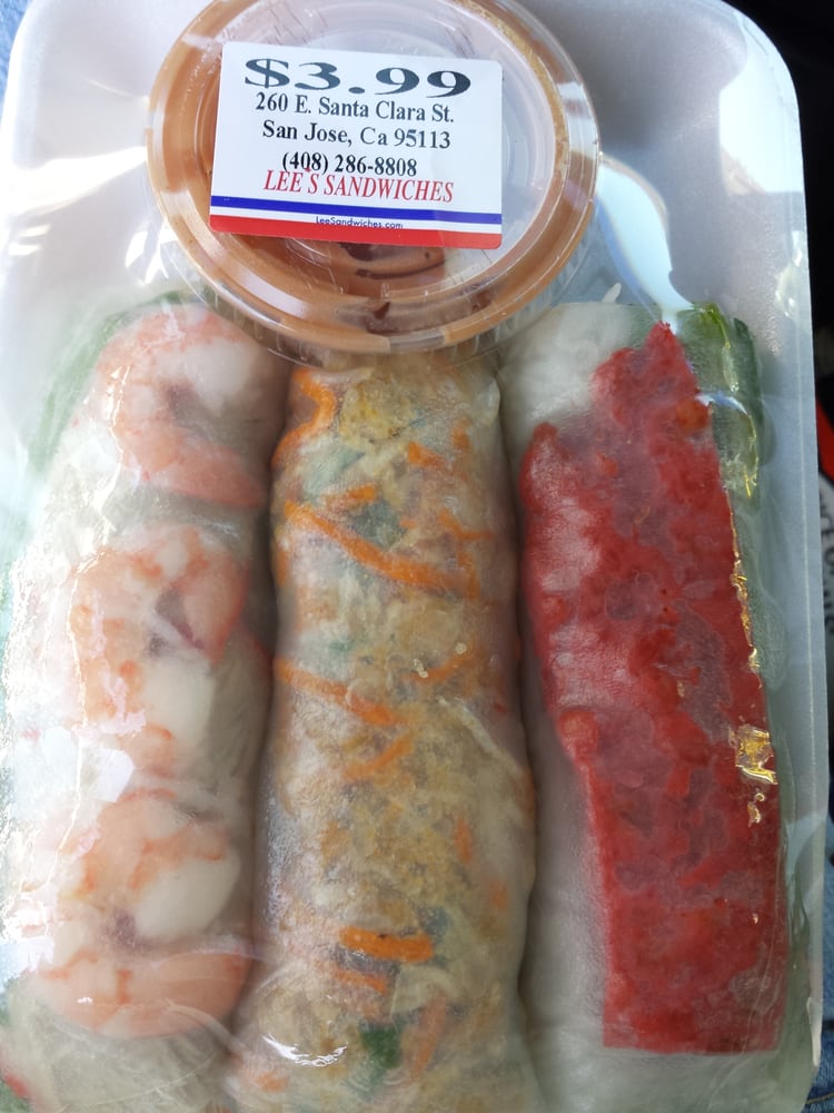 Lee’s Sandwiches Sandwiches Downtown Menu Yelp