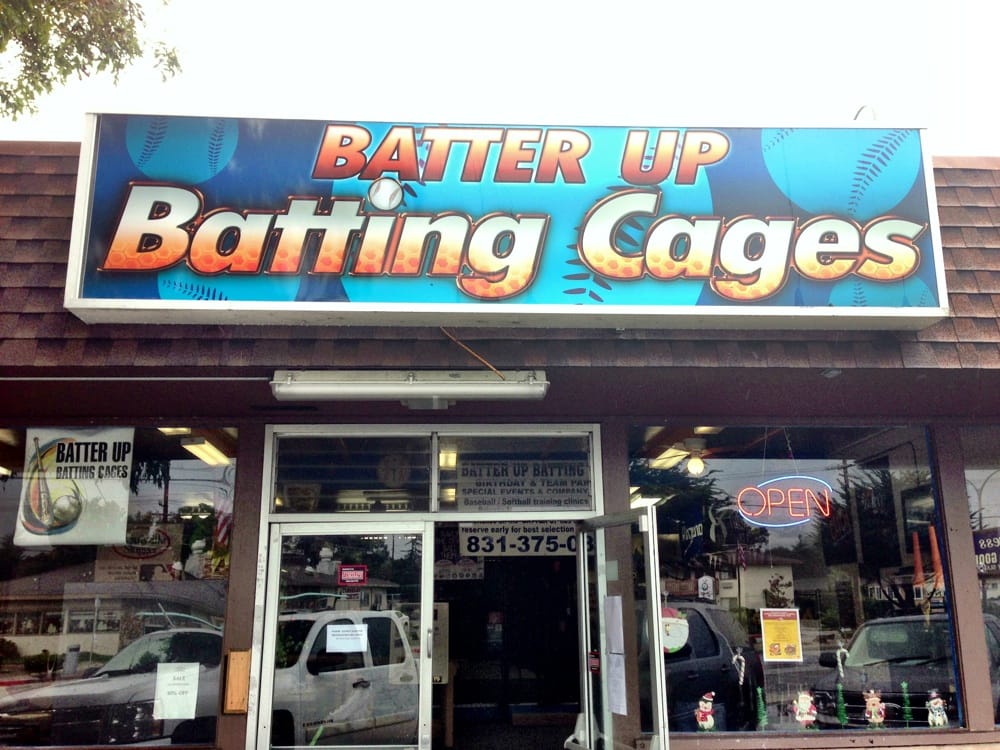 Batter Up Batting Cages Amateur Sports Teams Monterey, CA Yelp