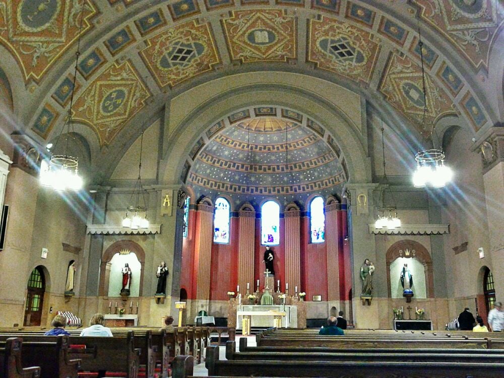 St Vincent De Paul Church Religious Organizations High Park