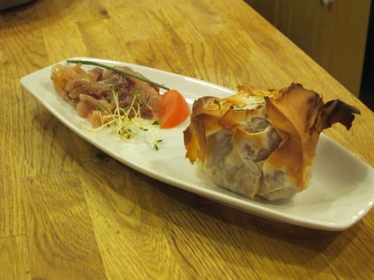 Couette et fourchette