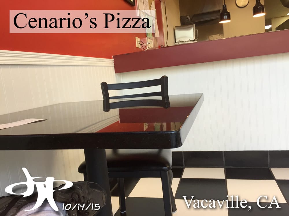 Cenario’s Pizza 14 Photos Pizza 1490 Alamo Dr Vacaville, CA