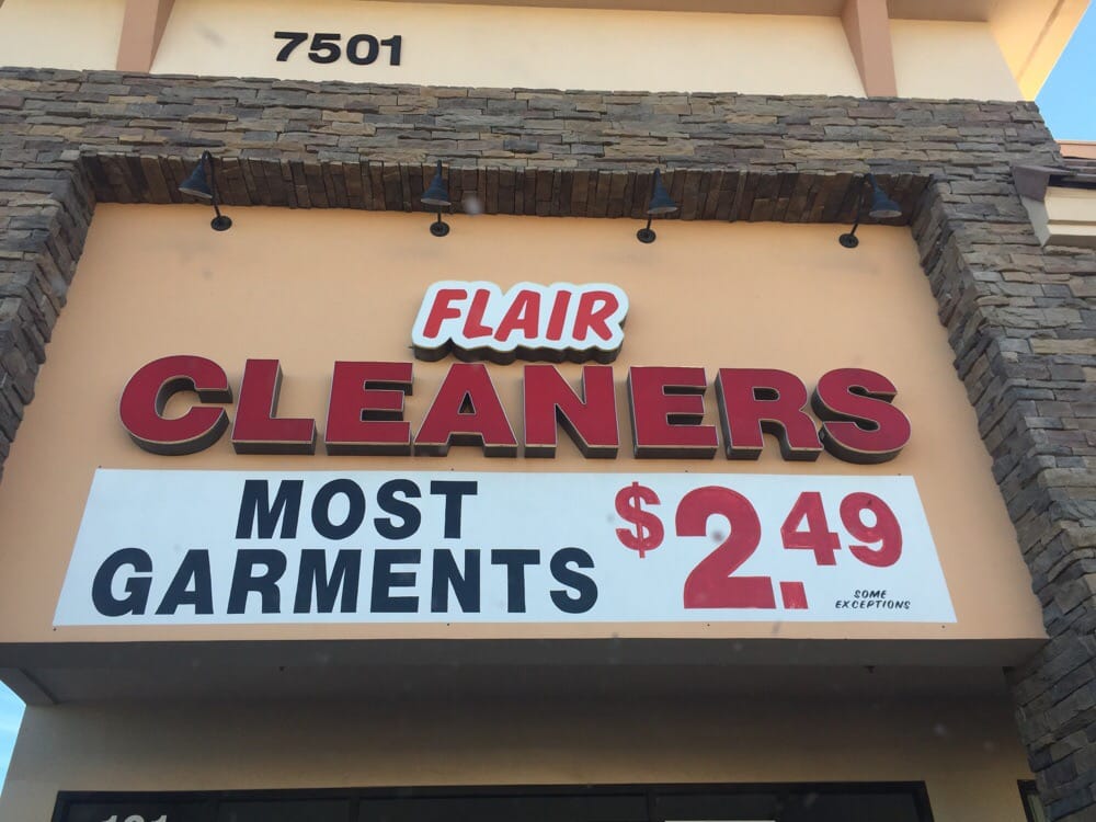 Flair cleaners coupons las vegas