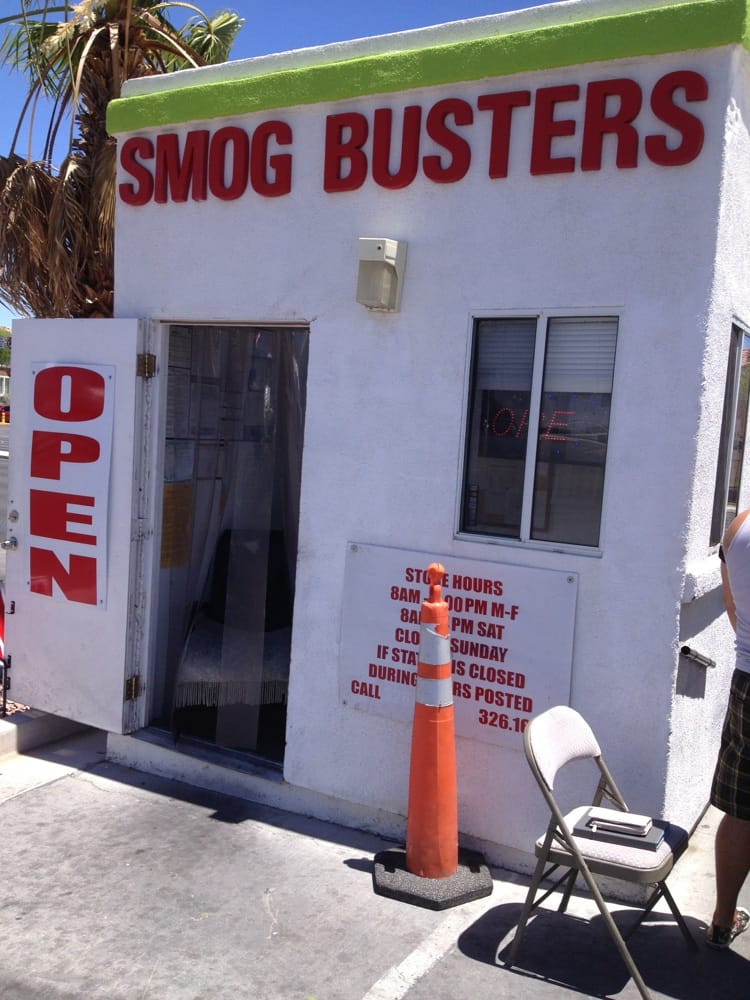 Smog Busters Smog Check Stations Spring Valley Las Vegas, NV