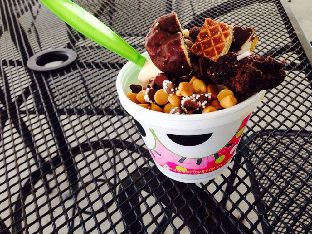 Sweet Frog CLOSED Ice Cream & Frozen Yogurt Kissimmee, FL Yelp
