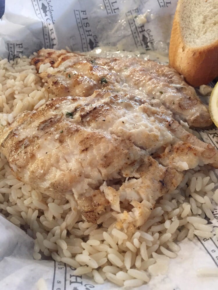 California Fish Grill Seafood Gardena, CA Yelp