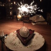 Bavette's Bar & Boeuf - Chicago, IL, United States. My birthday chocolate pie!!! Just like Gilt's!! Soooo good!!