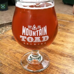 Mountain Toad Brewing logo