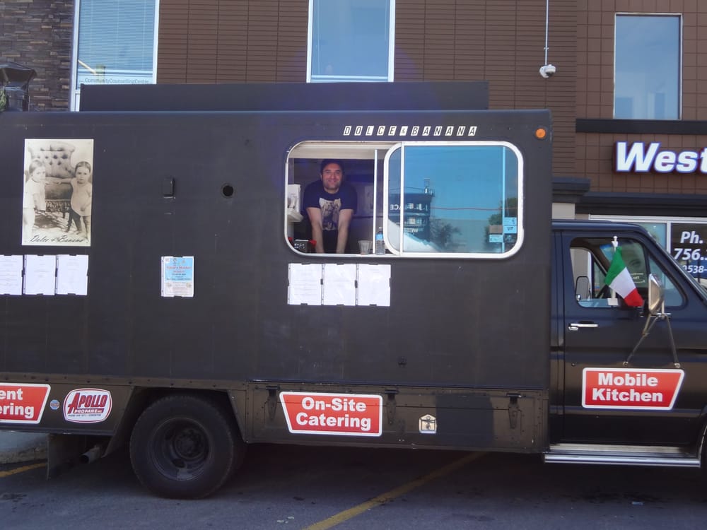 Dolce & Banana Food Truck Food Trucks Edmonton, AB Yelp