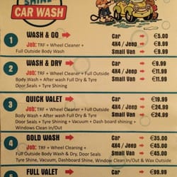 Wash And Shine Car Wash Dublin Wash And Shine Car Wash Dublin